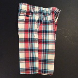 J Khaki Red White Blue Board  size 16